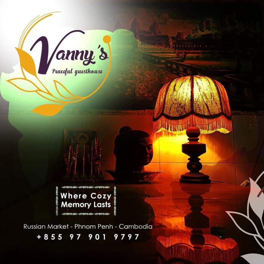 פנום פן Vanny'S Peaceful Guesthouse מראה חיצוני תמונה